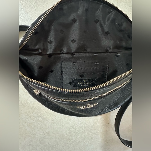 Kate Spade Black Leather Belt Bag - Picture 2 of 4
